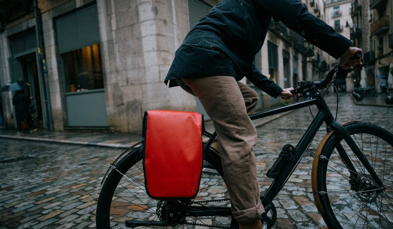 Goede regenjas voor discount op de fiets