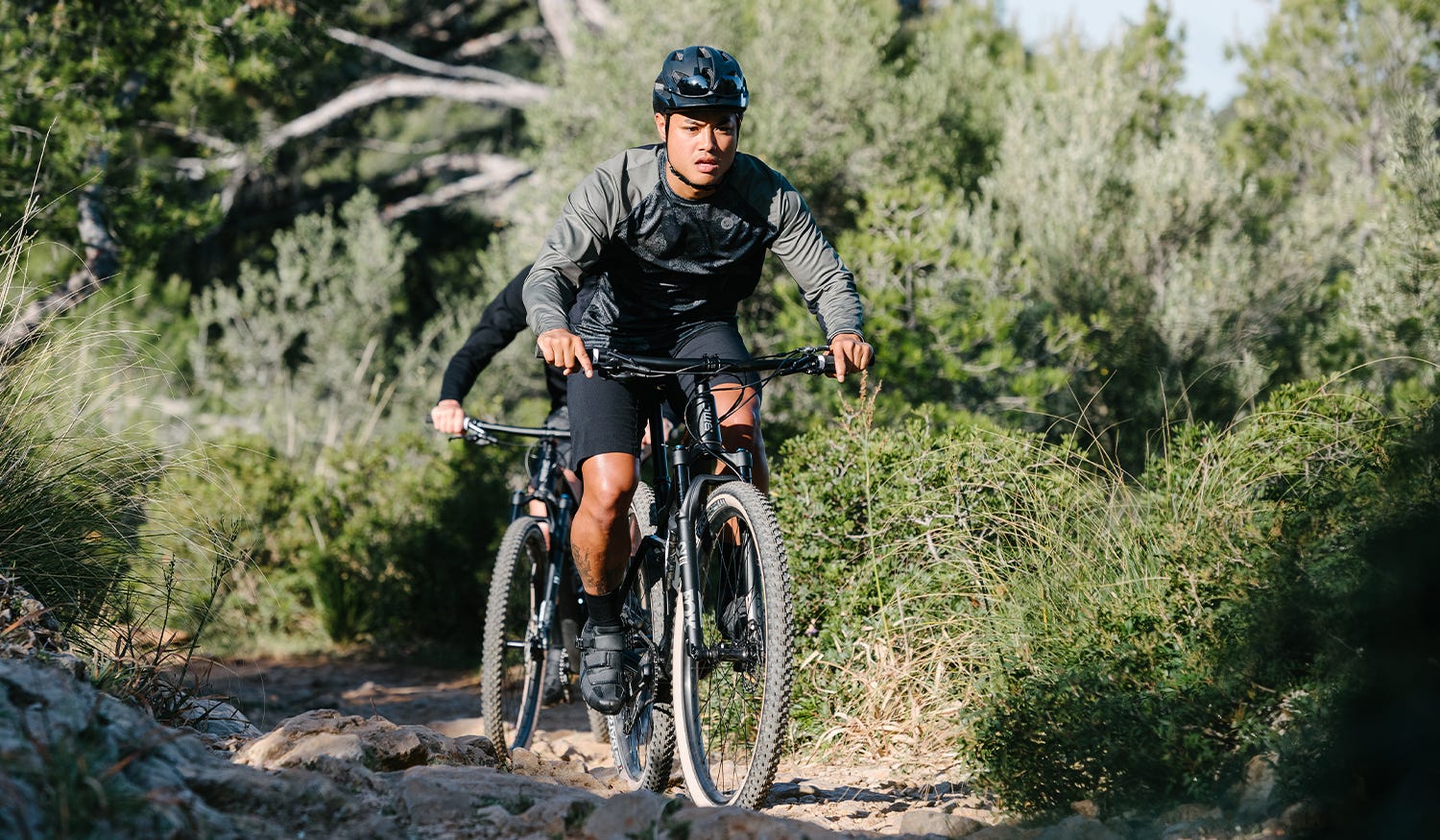 chamois mountain biking