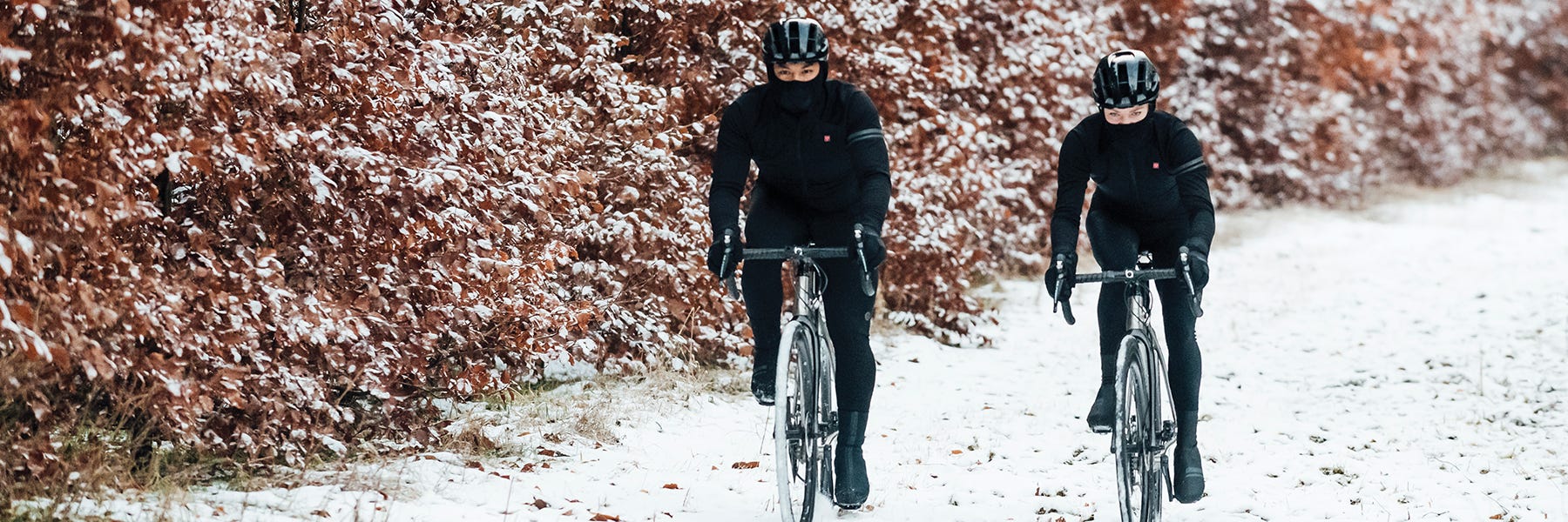 Fietsen in 2025 de winter kleding