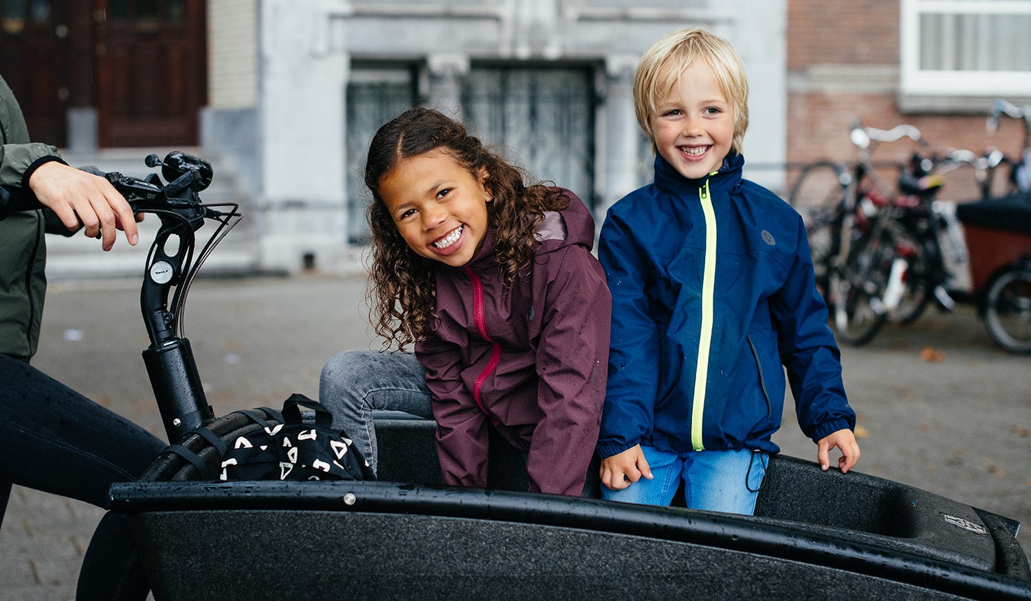 Fahrradbekleidung für Kinder