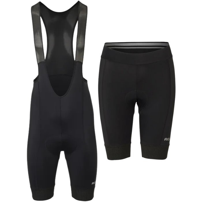 AGU SIX6 II bib shorts, Black | Bikeinn